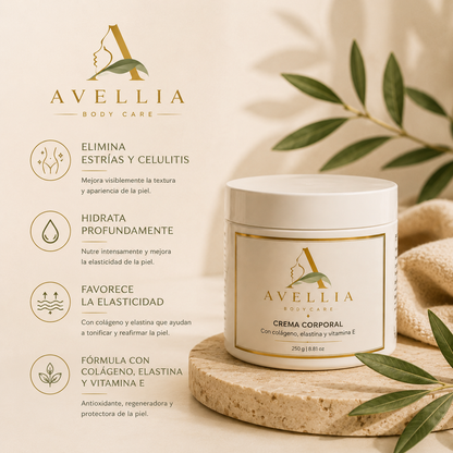 Avellia Crema Corporal Reparadora