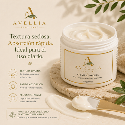 Avellia Crema Corporal Reparadora
