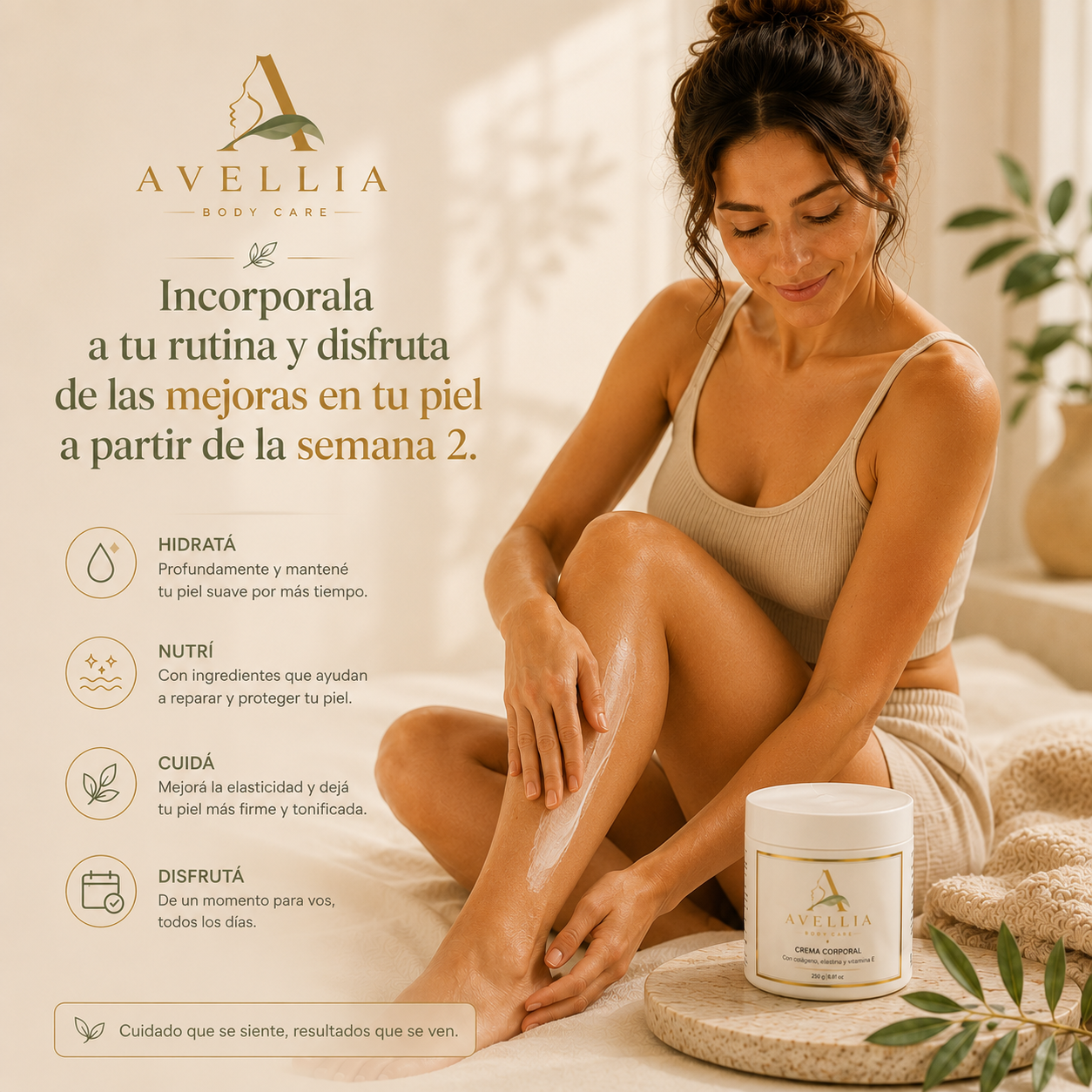 Avellia Crema Corporal Reparadora